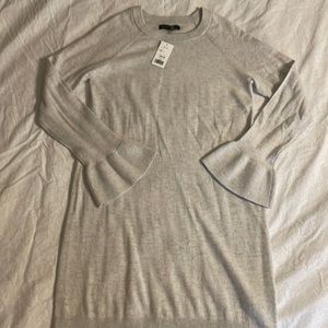 Banana Republic bell sleeve sweater dress